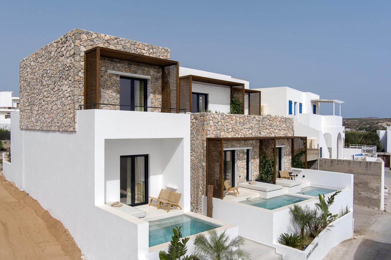 Apartmán Boho Sapiens Sea View Adamantas  Exteriér fotografie