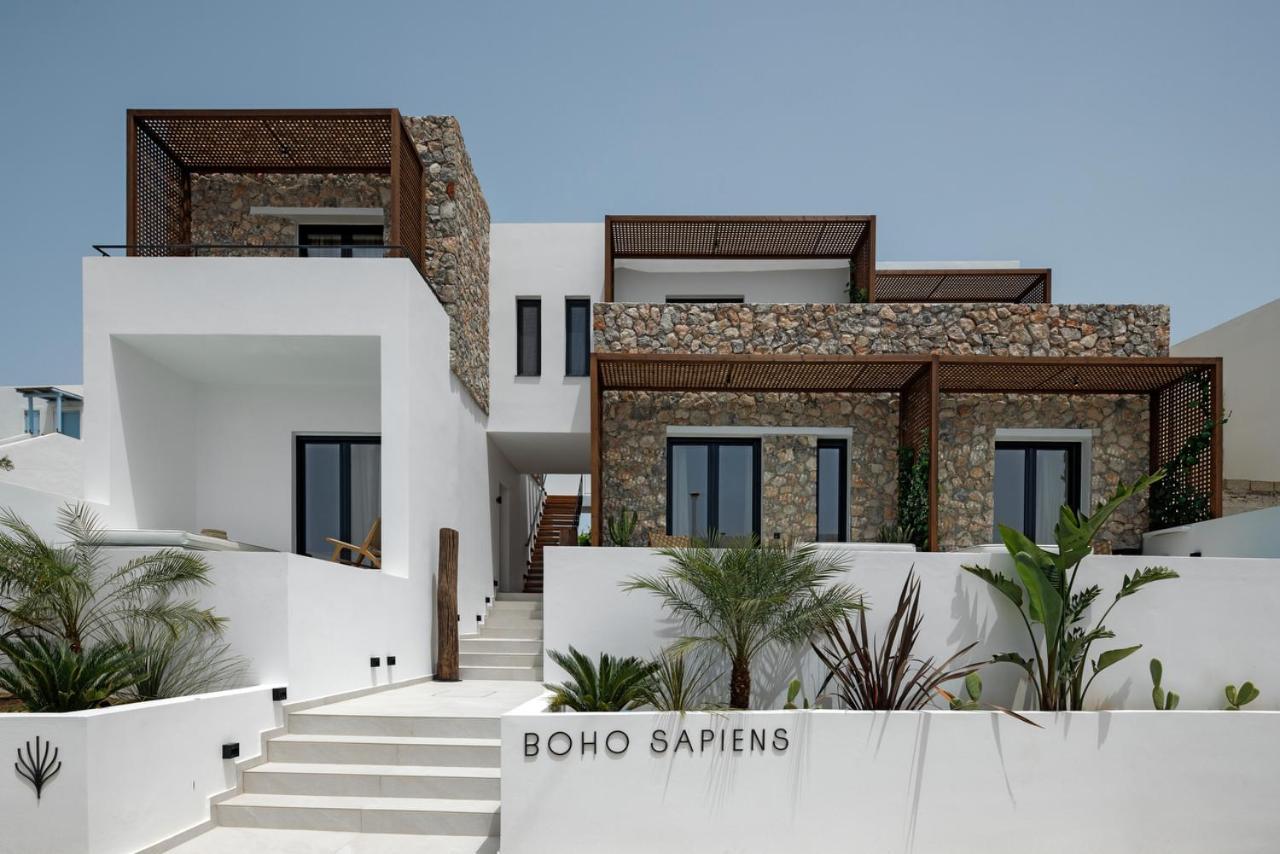 Apartmán Boho Sapiens Sea View Adamantas  Exteriér fotografie