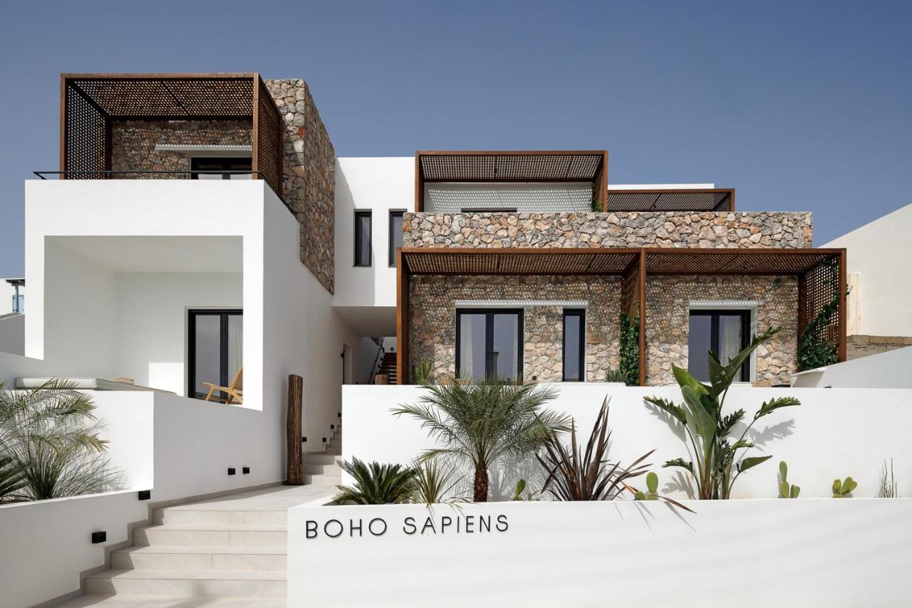 Apartmán Boho Sapiens Sea View Adamantas  Exteriér fotografie