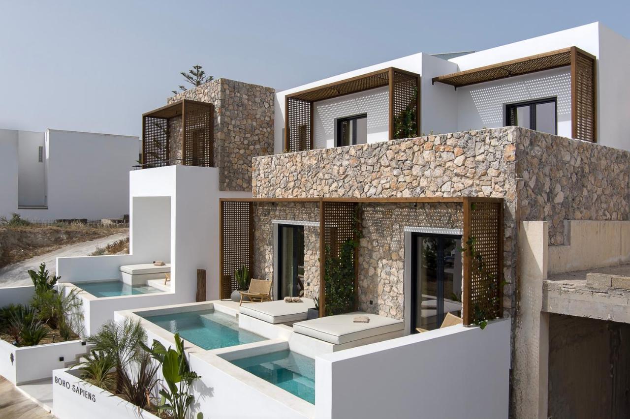 Apartmán Boho Sapiens Sea View Adamantas  Exteriér fotografie