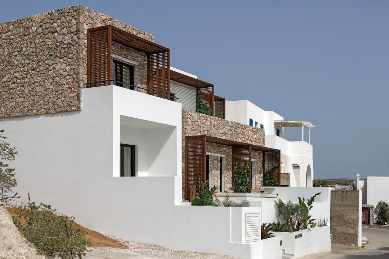 Apartmán Boho Sapiens Sea View Adamantas  Exteriér fotografie