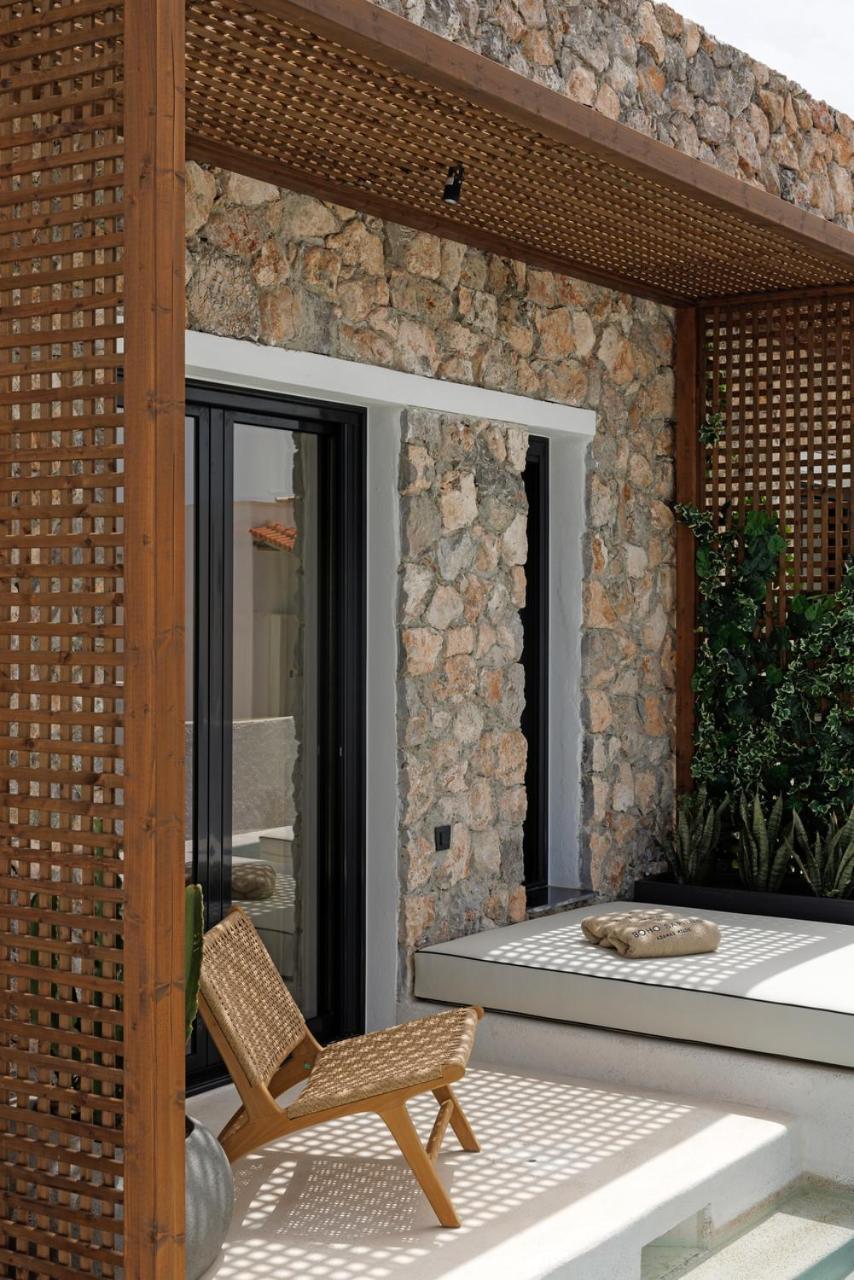 Apartmán Boho Sapiens Sea View Adamantas  Exteriér fotografie