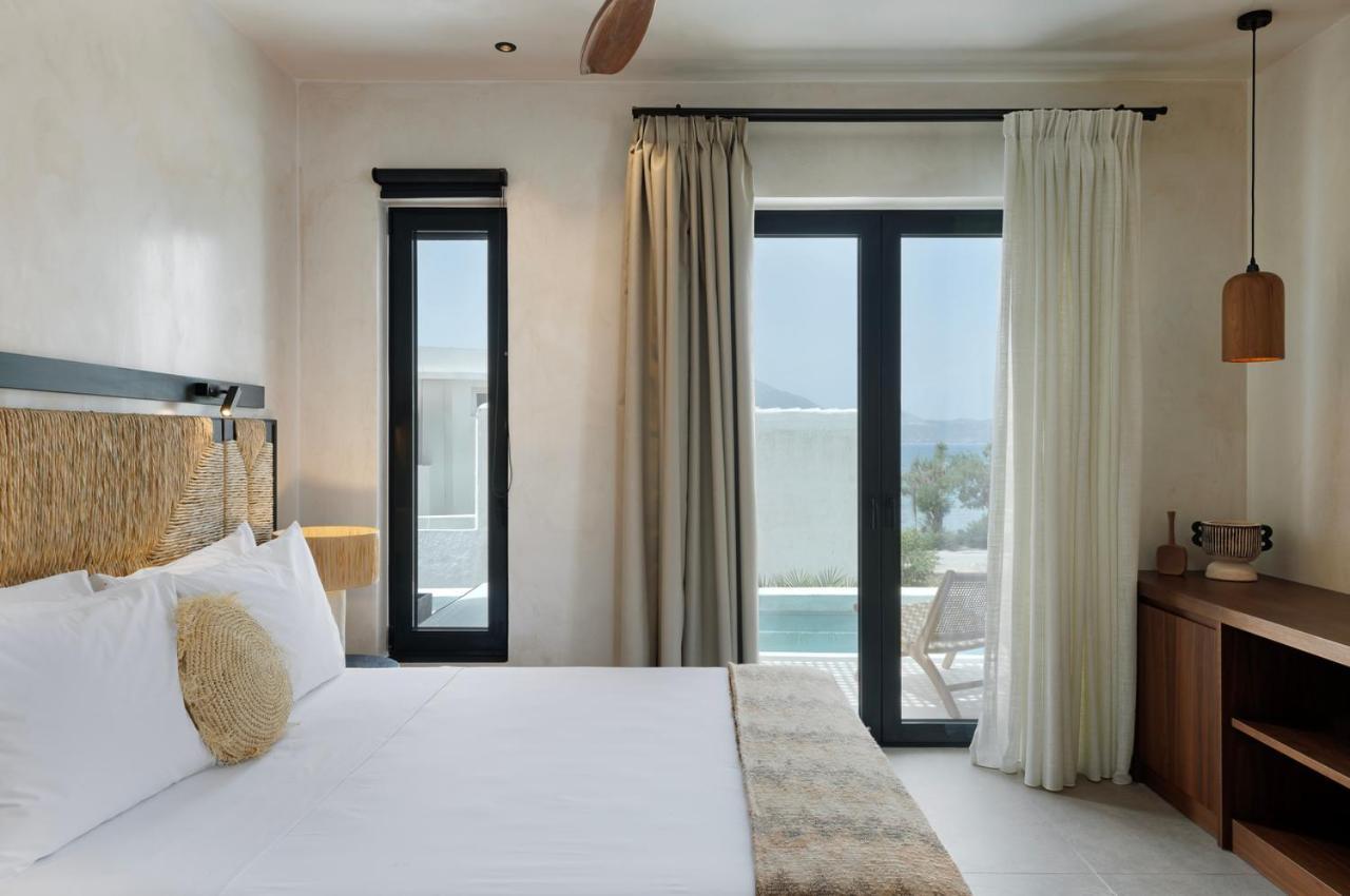 Apartmán Boho Sapiens Sea View Adamantas  Exteriér fotografie