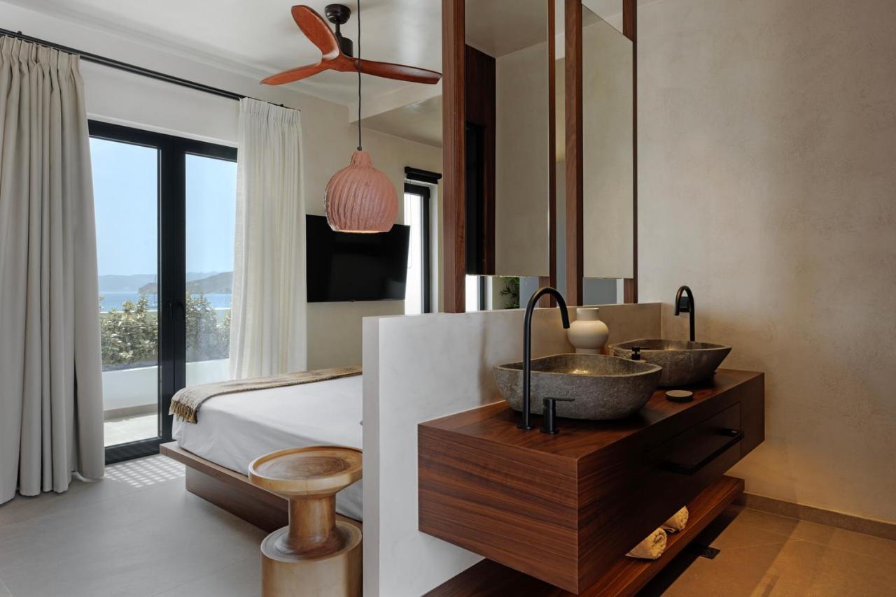 Apartmán Boho Sapiens Sea View Adamantas  Exteriér fotografie