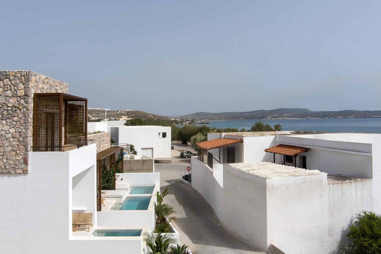Apartmán Boho Sapiens Sea View Adamantas  Exteriér fotografie