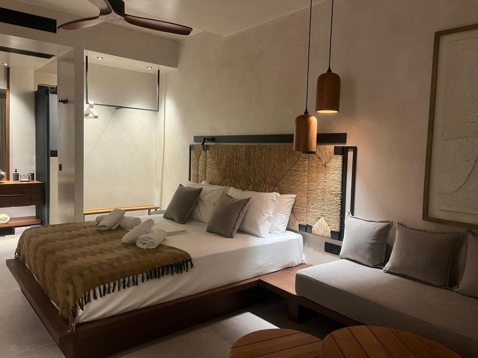 Apartmán Boho Sapiens Sea View Adamantas  Exteriér fotografie