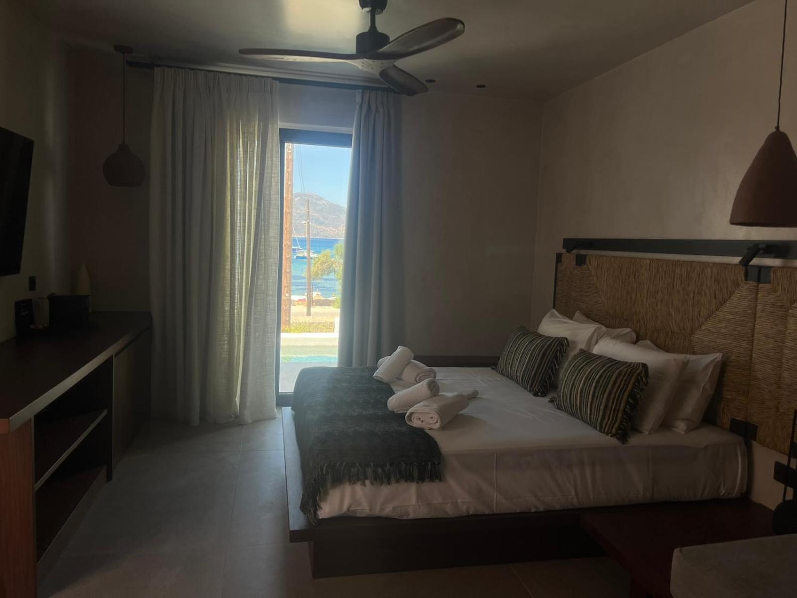 Apartmán Boho Sapiens Sea View Adamantas  Pokoj fotografie
