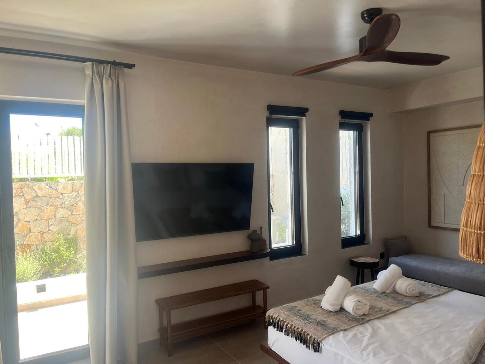 Apartmán Boho Sapiens Sea View Adamantas  Exteriér fotografie