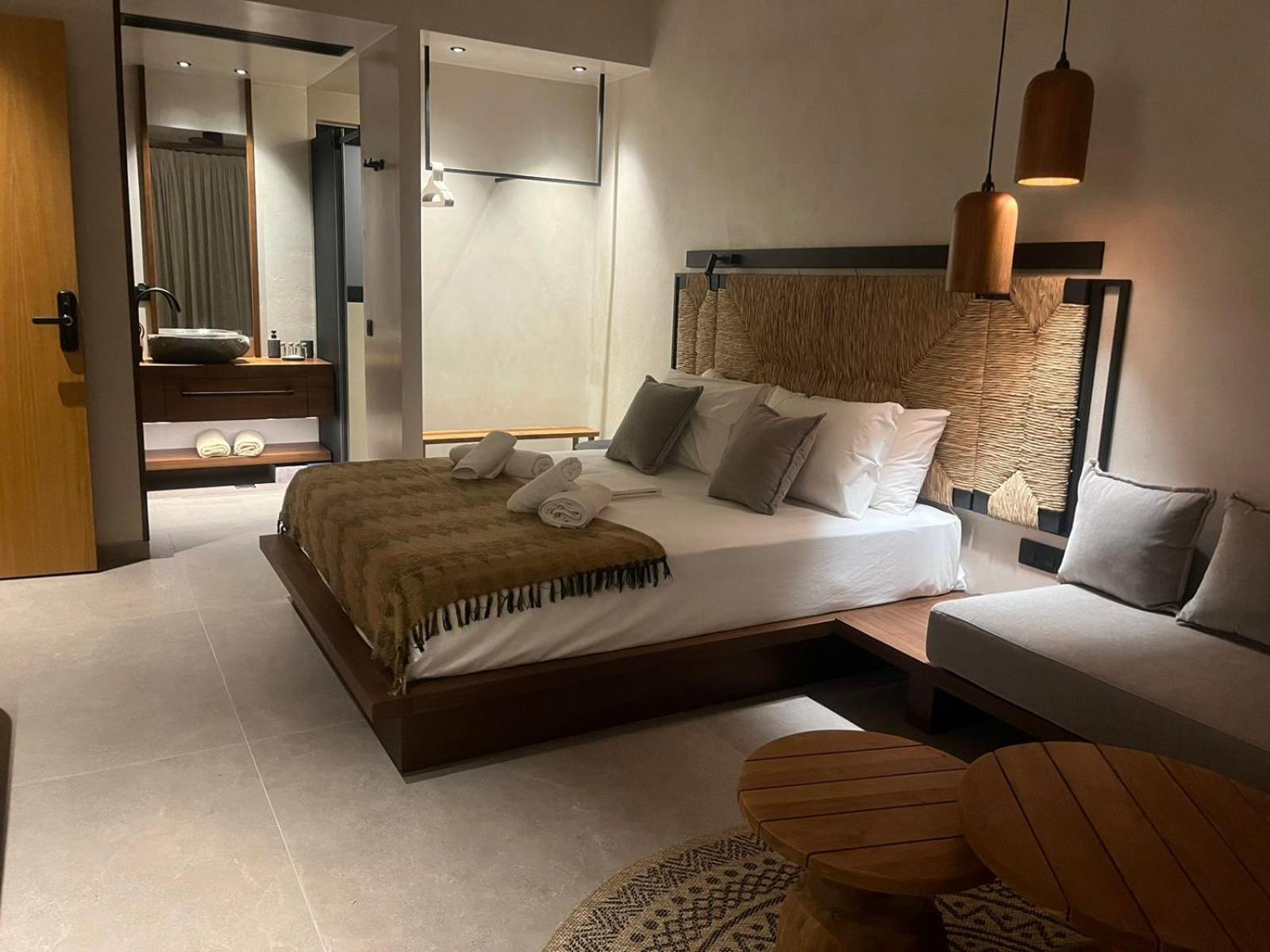 Apartmán Boho Sapiens Sea View Adamantas  Exteriér fotografie