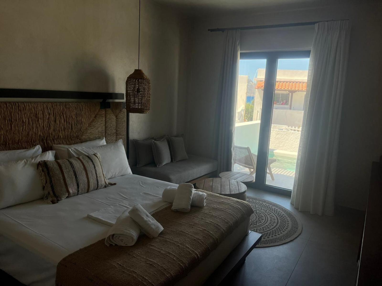 Apartmán Boho Sapiens Sea View Adamantas  Exteriér fotografie