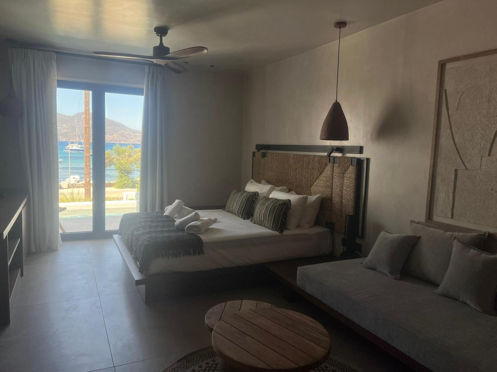 Apartmán Boho Sapiens Sea View Adamantas  Exteriér fotografie