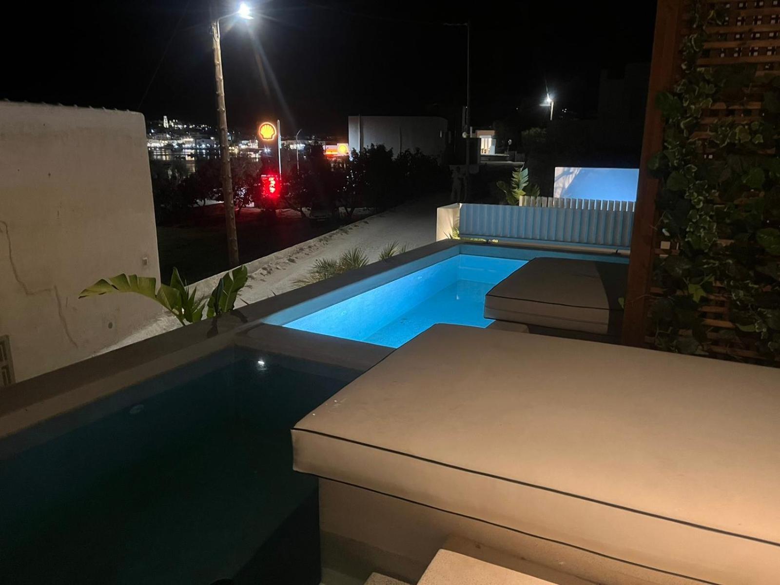 Apartmán Boho Sapiens Sea View Adamantas  Exteriér fotografie