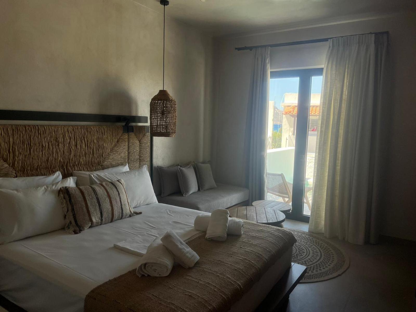 Apartmán Boho Sapiens Sea View Adamantas  Exteriér fotografie