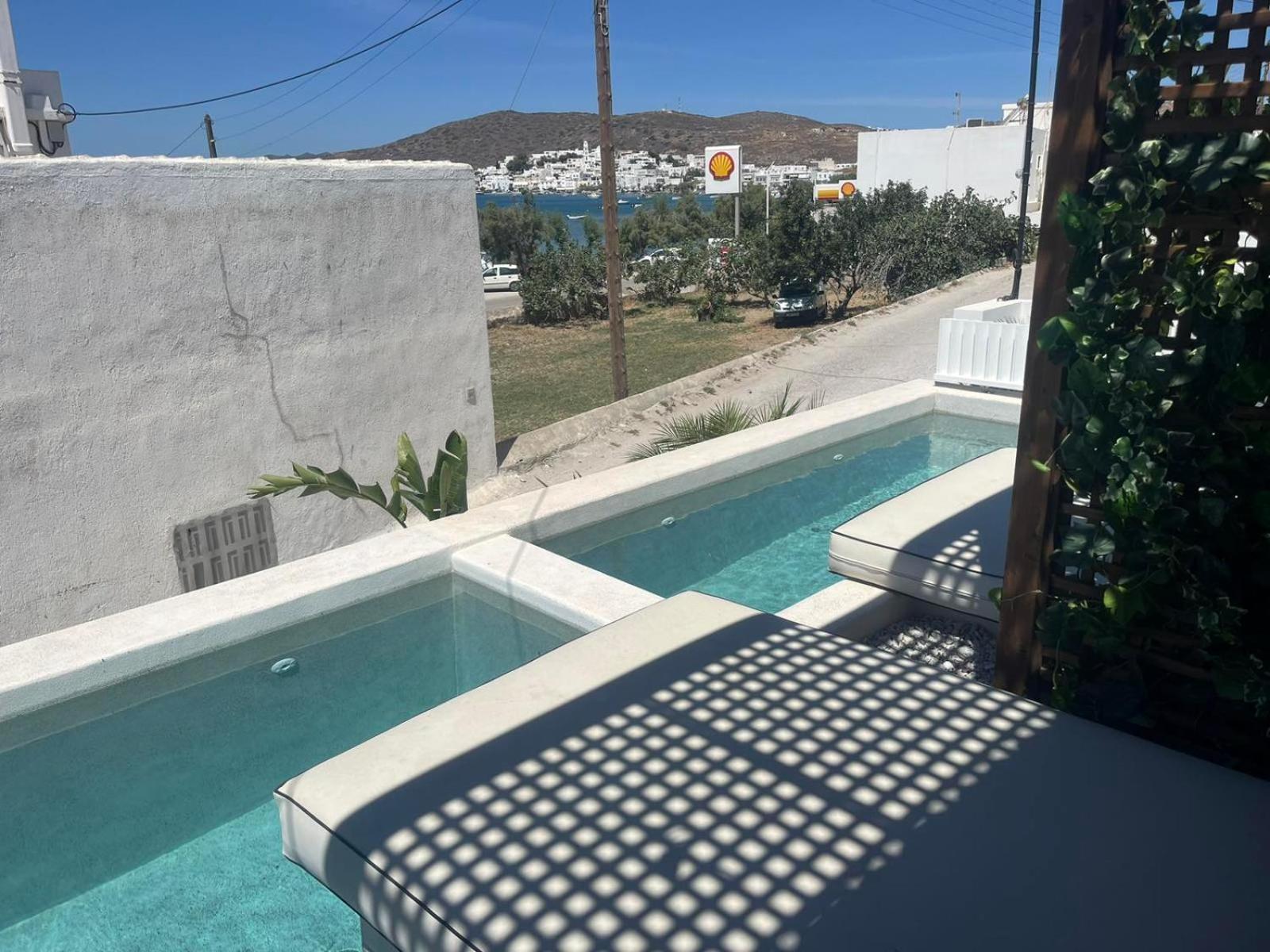 Apartmán Boho Sapiens Sea View Adamantas  Exteriér fotografie