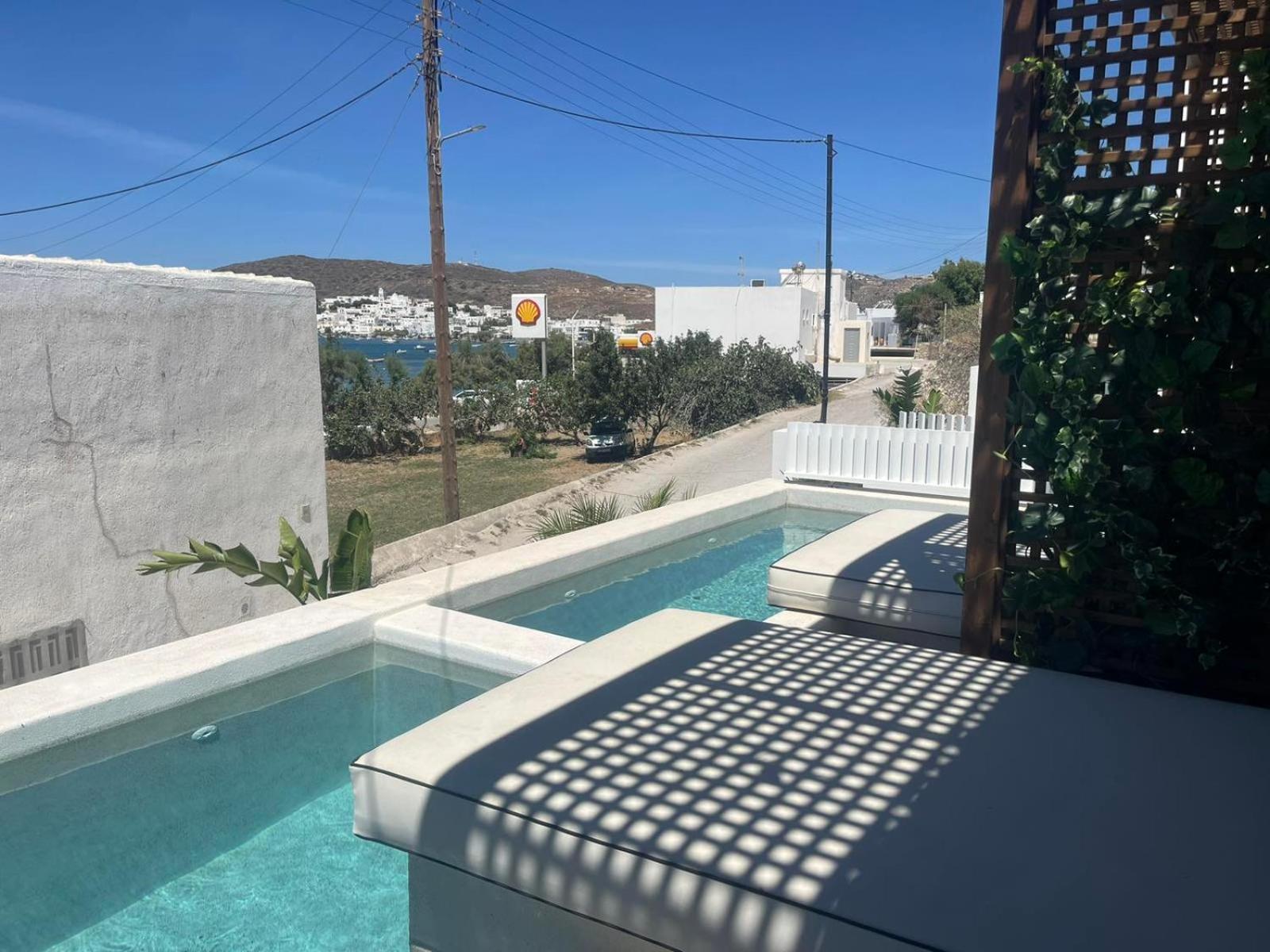 Apartmán Boho Sapiens Sea View Adamantas  Exteriér fotografie